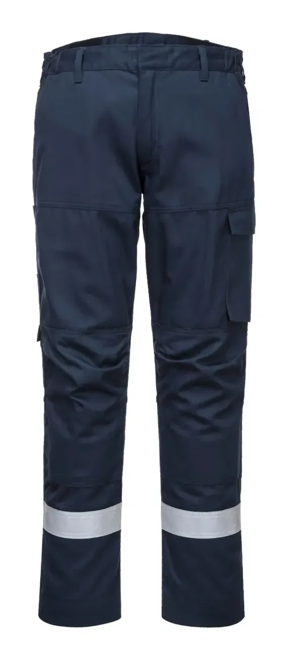 Portwest FR66 Bizflame Ultra broek Marine voorkant