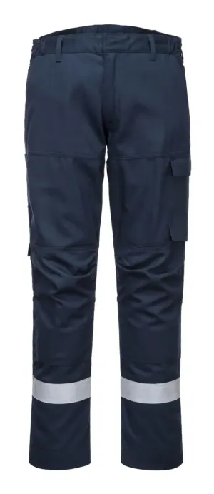 Portwest FR66 Bizflame Ultra broek Marine voorkant