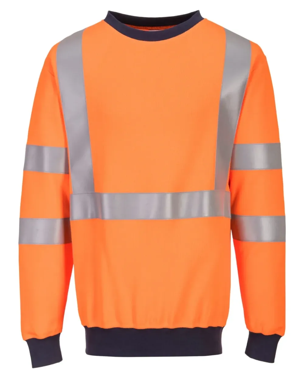 Portwest FR703 FR Modaflame HVO Sweatshirt Oranje voorkant