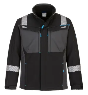 Portwest FR704 WX3 FR Modaflame Softshell Zwart voorkant