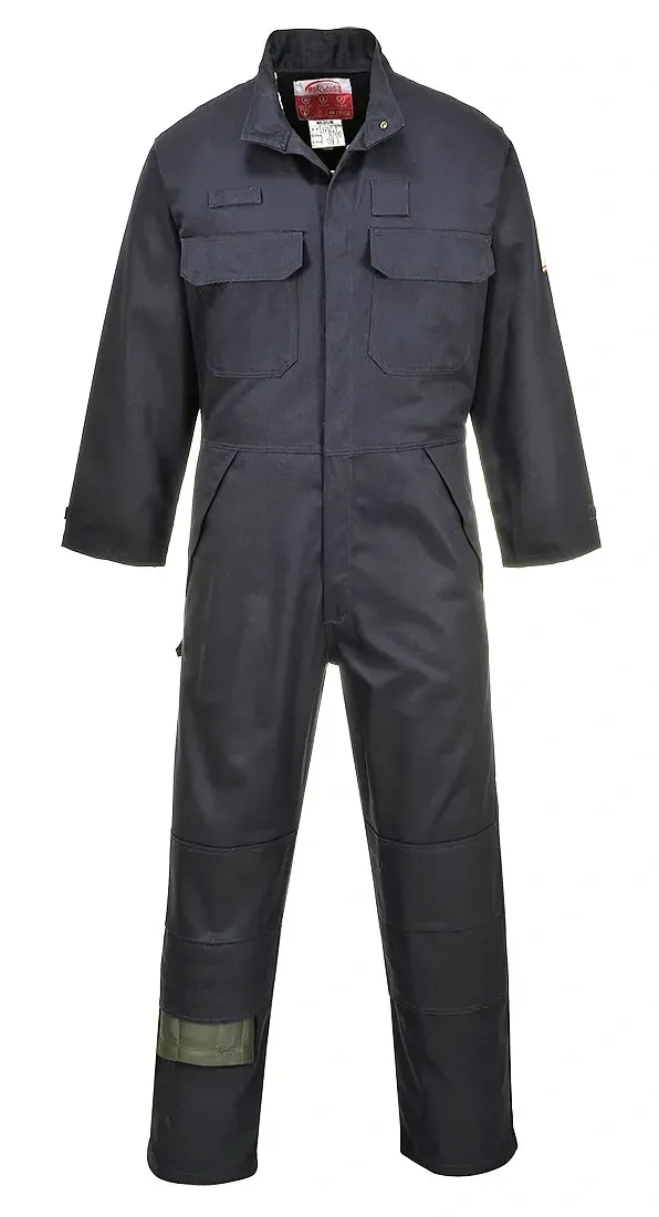 Portwest FR80 Multi-Norm Overall Marine voorkant