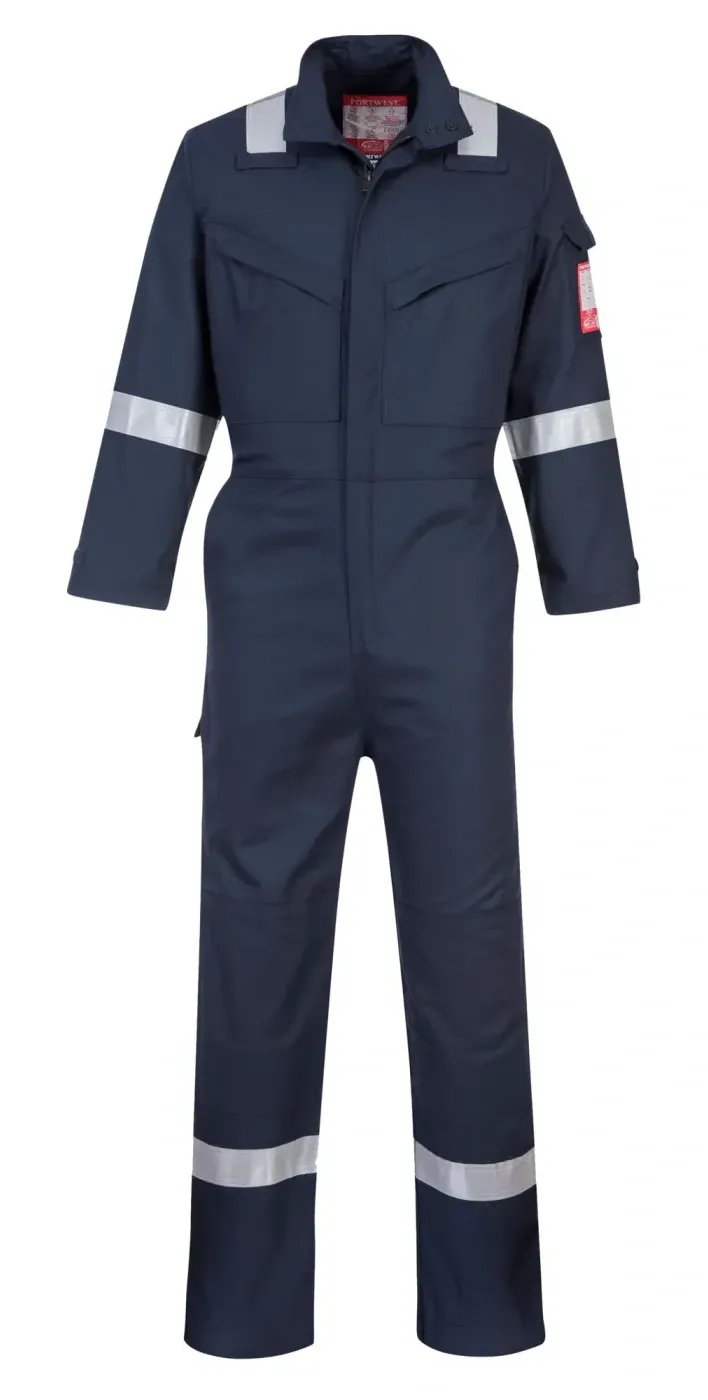 Portwest FR93 Bizflame Ultra Overall Marine voorkant