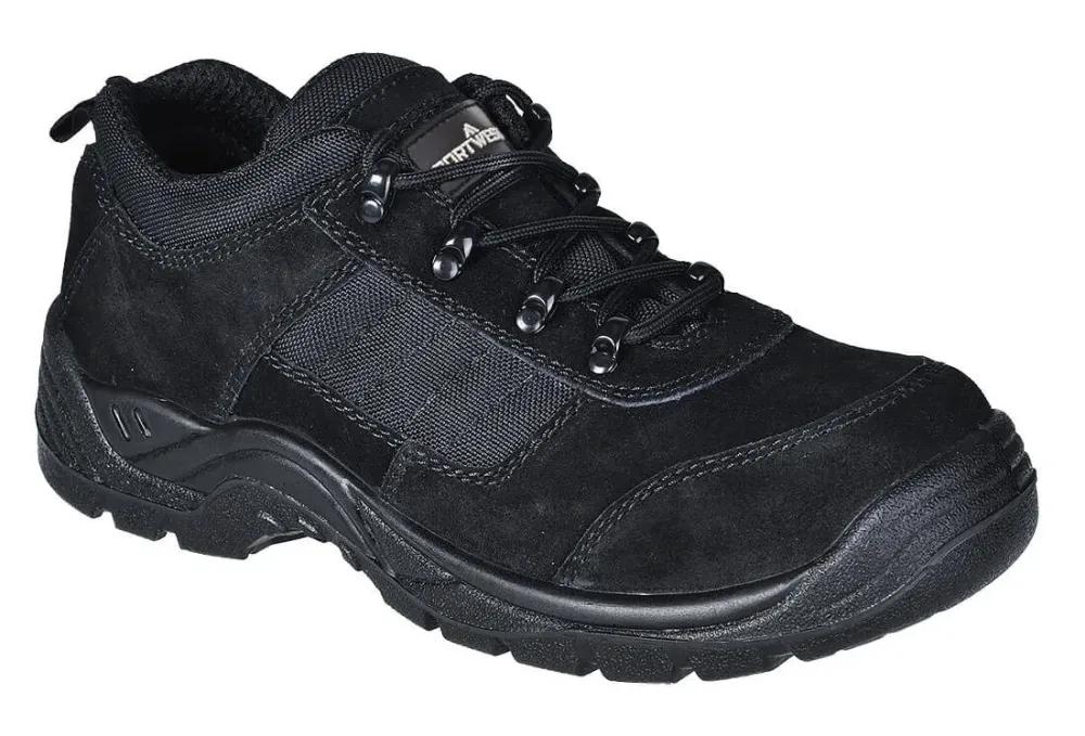 Portwest FT64 Steelite Trouper Schoen S1P Zwart voorkant