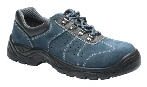 Portwest FW02 Steelite Geperforeerde trainer S1P Blauw voorkant