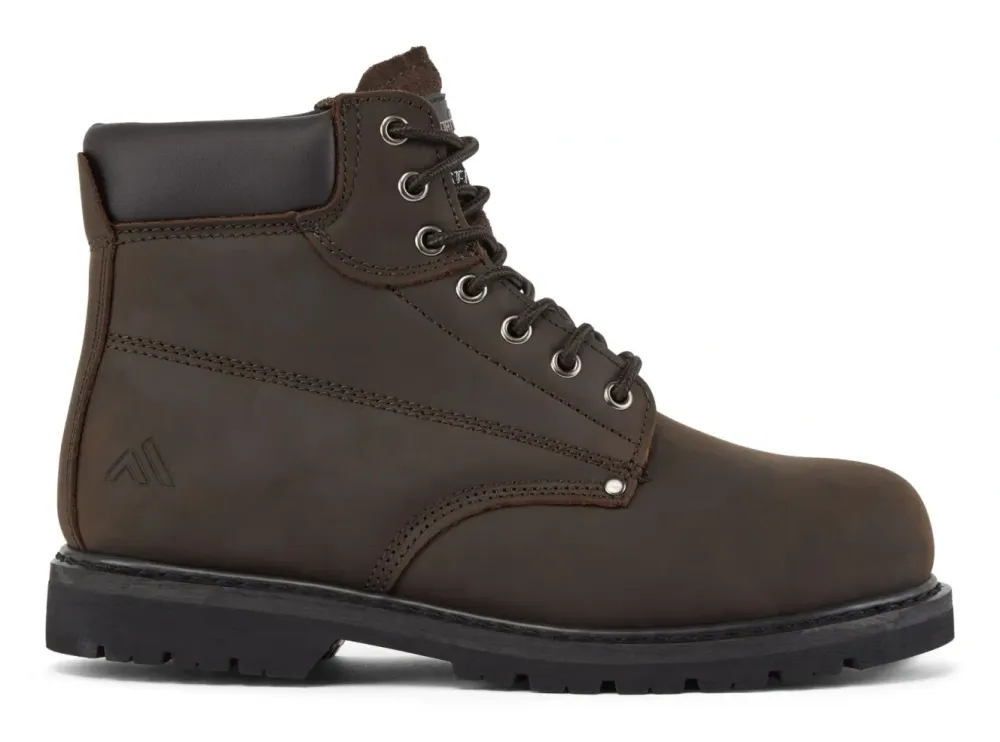 Portwest FW17 Steelite Welted Veiligheidsschoen SB HRO Bruin voorkant
