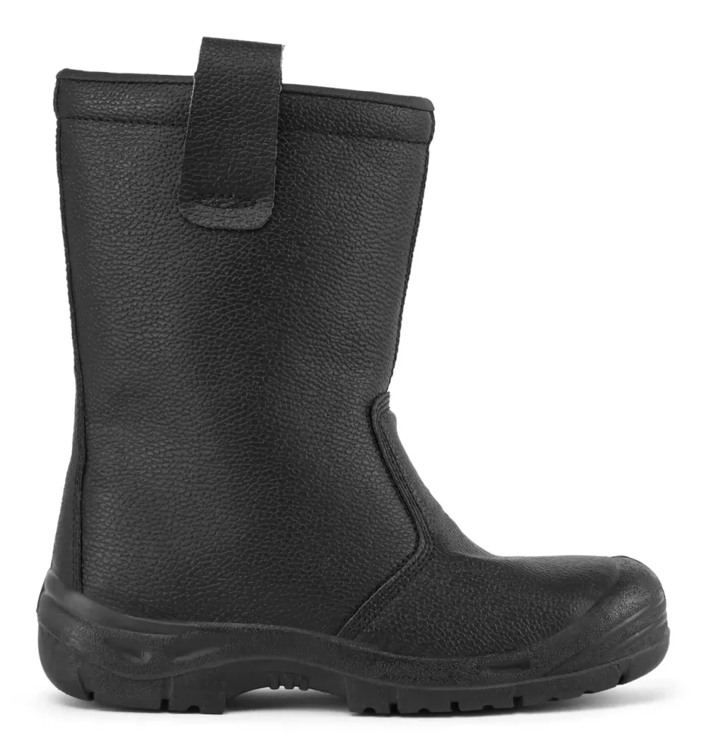 Portwest FW29 Steelite Rigger Laars met kruipneus S3 SR Zwart voorkant
