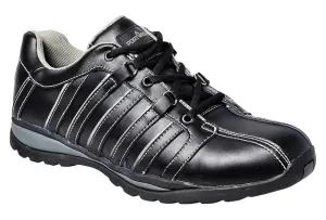 Portwest FW33 Steelite Arx Veiligheidssneaker S1P HRO Zwart voorkant