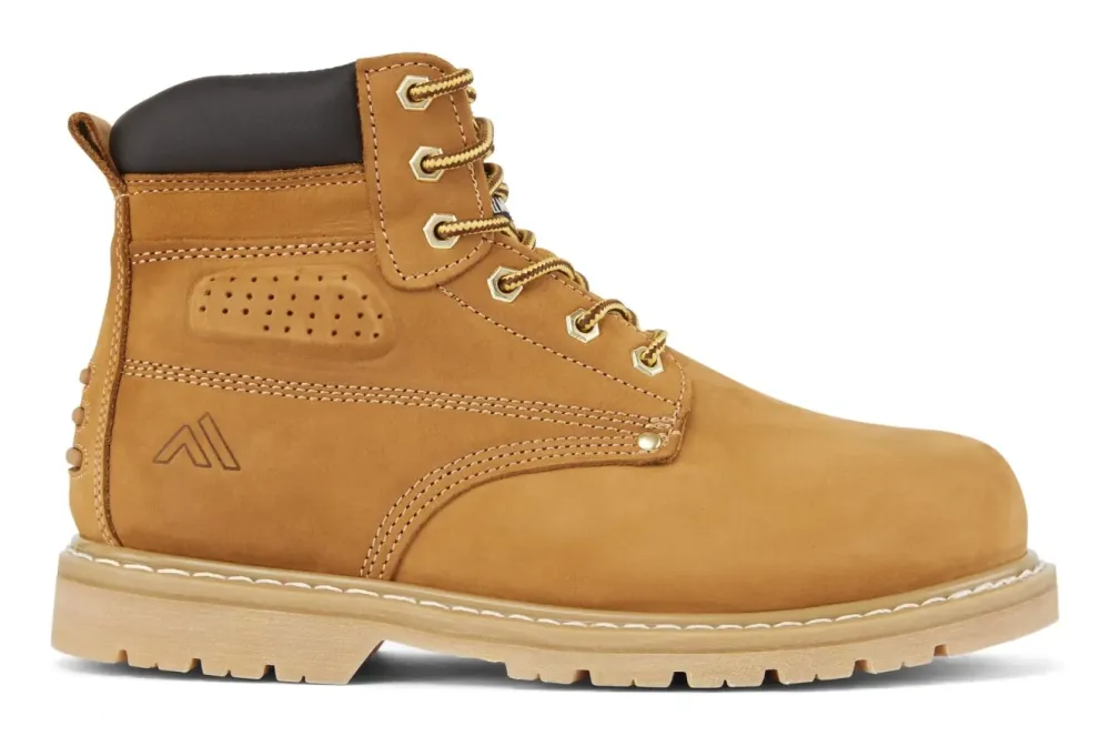 Portwest FW35 Steel Nubuck lederen enkellaars SBP HRO Honing voorkant