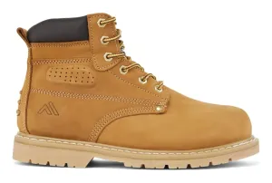 Portwest FW35 Steel Nubuck lederen enkellaars SBP HRO Honing voorkant