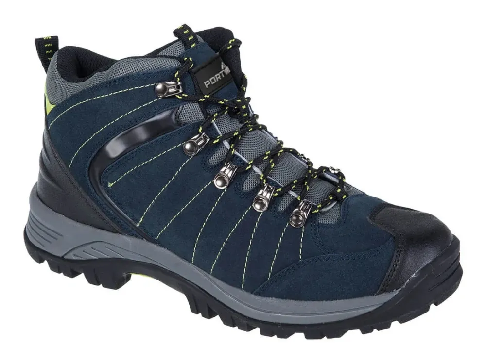 Portwest FW40 Limus Non Safety Wandelschoen OB Marine voorkant