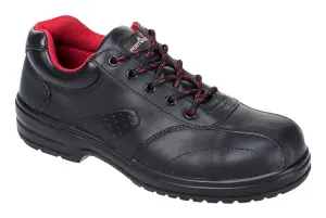Portwest FW41 Steelite Dames Veiligheidsschoen S1 Zwart voorkant
