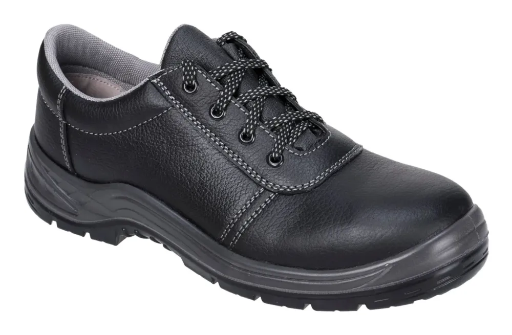 Portwest FW43 Steelite Kumo Schoen S3 Zwart voorkant