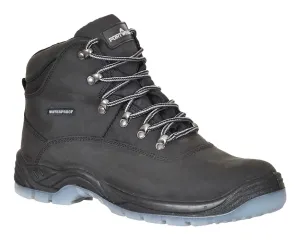 Portwest FW57 Steelite All Weather Schoen S7 FO SR Zwart voorkant