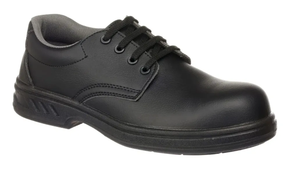 Portwest FW80 Steelite Veiligheidsveterschoen S2 Zwart voorkant