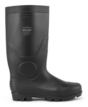 Portwest FW90 PVC laars 04 O4 Zwart voorkant