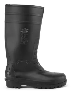 Portwest FW95 Totale Veiligheidslaars S5 Zwart voorkant
