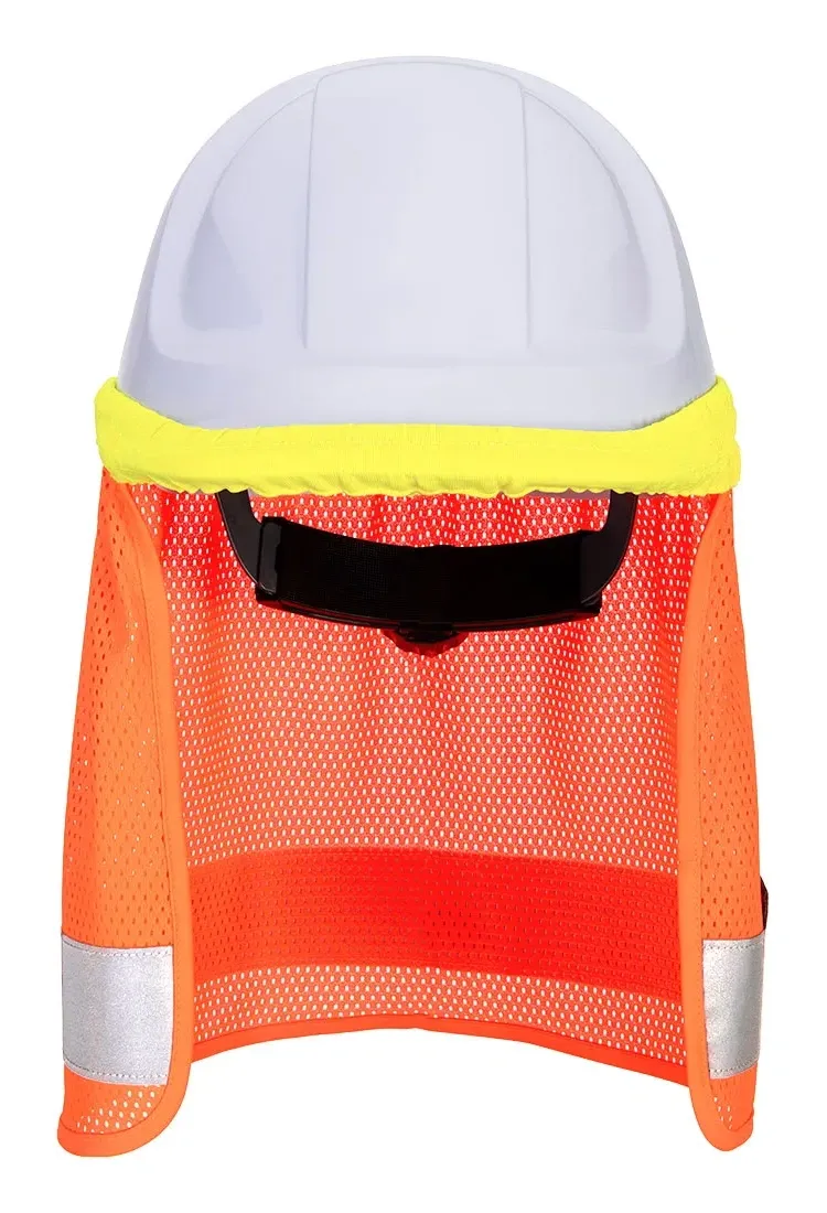 Portwest HA17 Hi-Vis Nekbeschermer Oranje voorkant