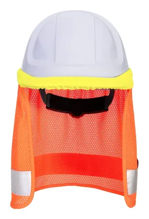 Portwest HA17 Hi-Vis Nekbeschermer Oranje voorkant