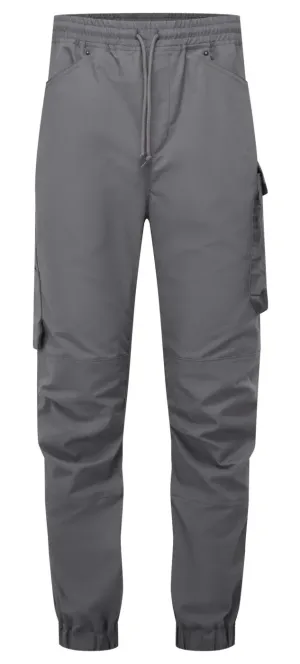 Portwest KA322 KA3 Cargo Joggers Grijs voorkant