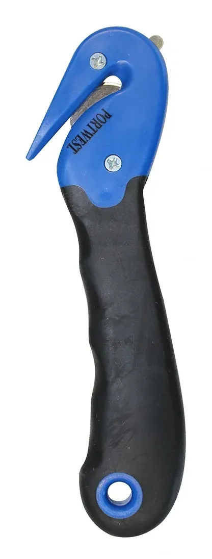 Portwest KN50 Snijbladen Veiligheidsmes Blauw voorkant