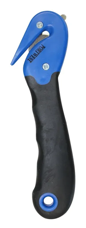 Portwest KN50 Snijbladen Veiligheidsmes Blauw voorkant