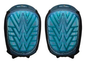 Portwest KP40 Ultimate Gel Kniestuk Zwart voorkant