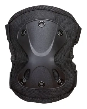 Portwest KP45 Elleboogbeschermers Zwart voorkant
