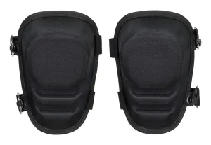 Portwest KP65 Gel schuim stabilisator kniebeschermer Zwart voorkant