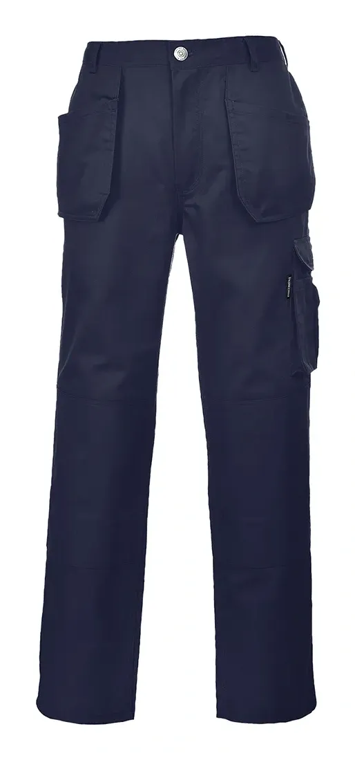 Portwest KS15 Slate Holster Trouser Marine voorkant