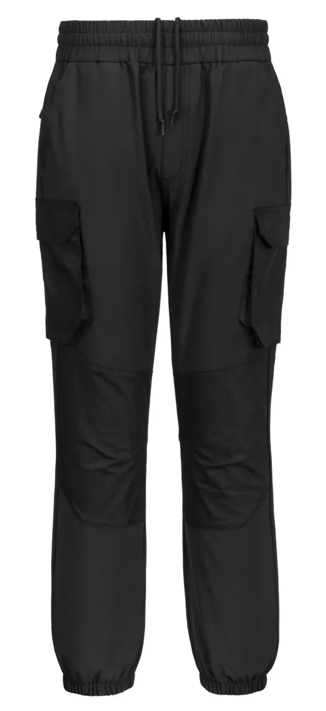Portwest KX304 KX3 Jogger Zwart voorkant