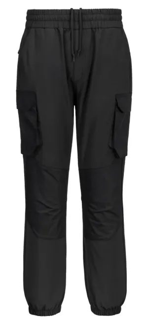 Portwest KX304 KX3 Jogger Zwart voorkant