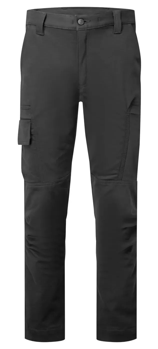 Portwest KX312 KX3 Winterbroek Zwart voorkant