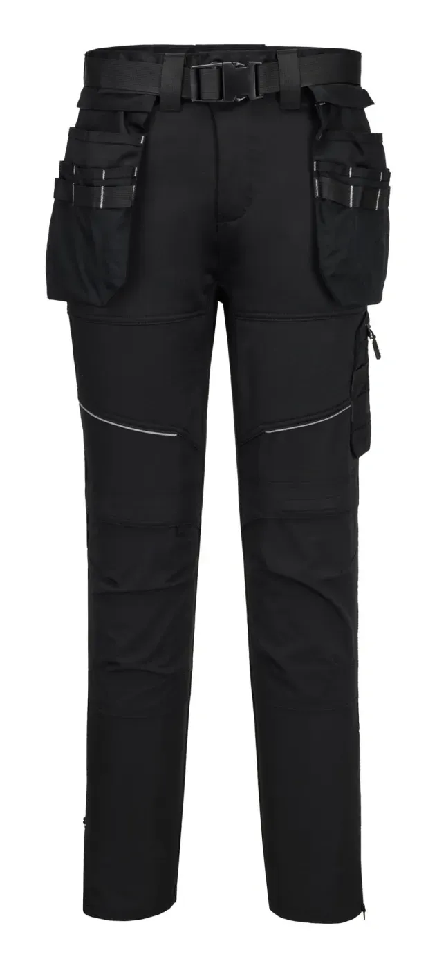 Portwest KX343 KX3 Holster Jogger Zwart voorkant