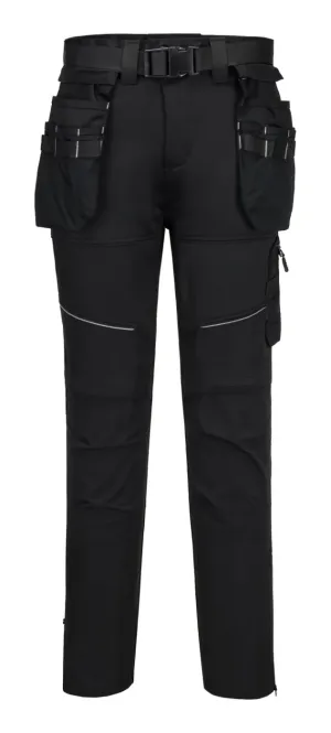 Portwest KX343 KX3 Holster Jogger Zwart voorkant