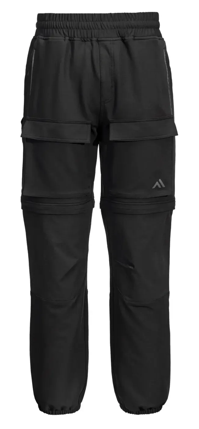 Portwest KX352 KX3 2-in-1 broek Zwart voorkant