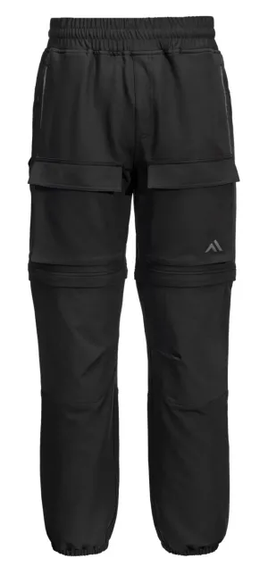 Portwest KX352 KX3 2-in-1 broek Zwart voorkant