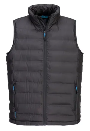 Portwest KX374 KX3 Ultrasone Bodywarmer Zwart voorkant