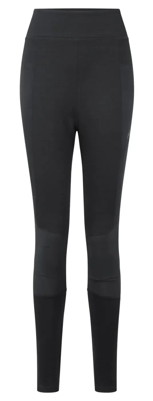 Portwest KX380 KX3 Dames Flexi Work Legging Zwart voorkant