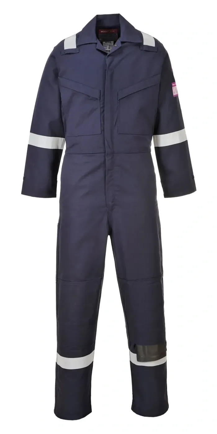 Portwest MX28 Modaflame Overall Marine voorkant