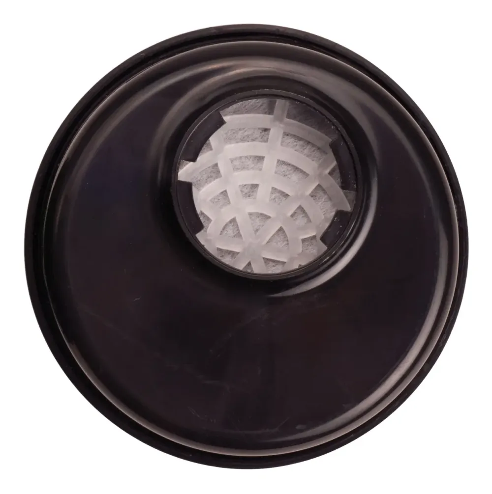 Portwest P952 A2P3 Combinatiefilter met Bayonetbevestiging (pk4) Zwart voorkant