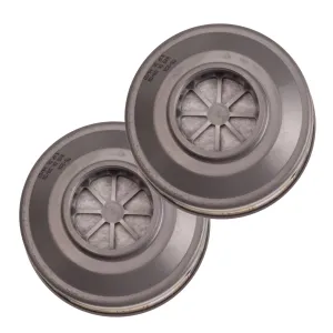 Portwest P978 Combinatiefilter blisterverpakking (Pk2) Grijs voorkant