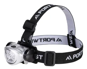 Portwest PA50 L.E.D Hoofdlicht Zilver voorkant