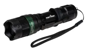 Portwest PA54 Tactical Torch Zwart voorkant