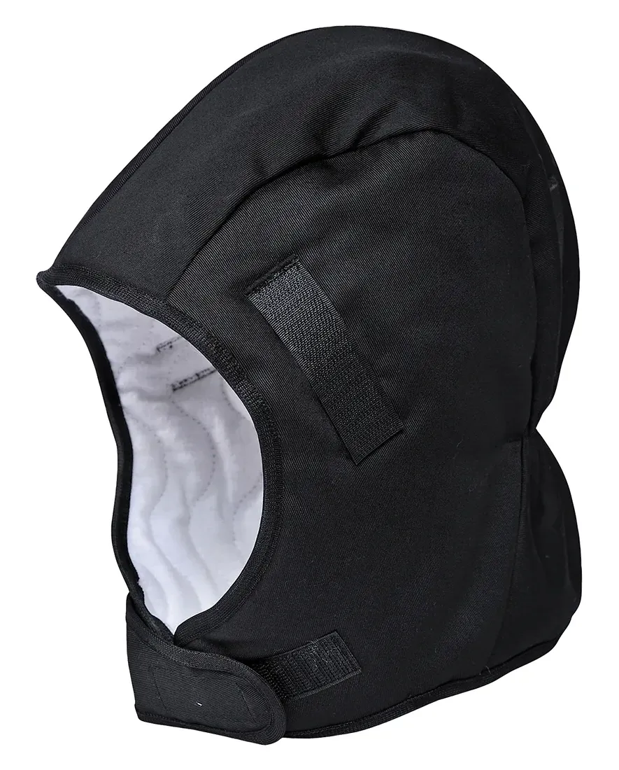 Portwest PA58 Helm Wintervoering Zwart voorkant