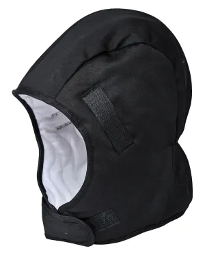 Portwest PA58 Helm Wintervoering Zwart voorkant