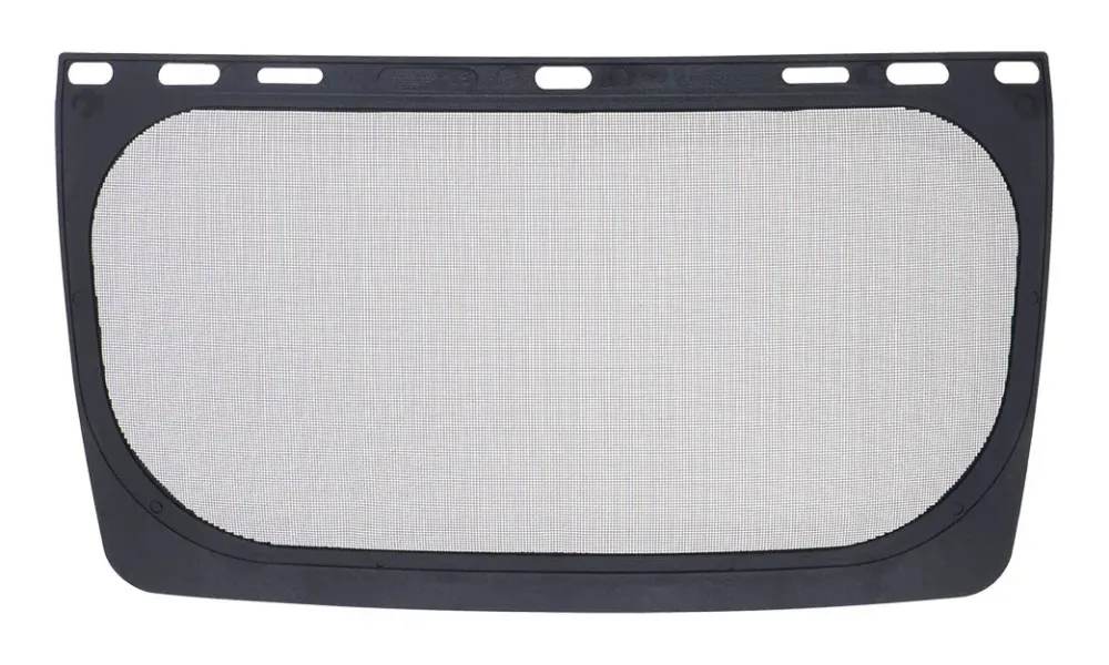 Portwest PF20 Gaasvizier Zwart voorkant