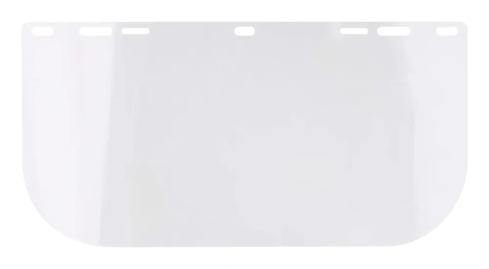Portwest PF35 PC Vizier Plat Helder (PK 1) Helder voorkant