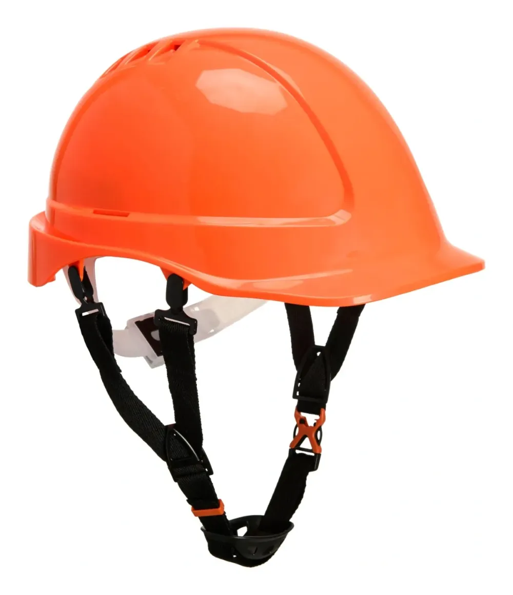 Portwest PH55 Endurance Helm Slip Ratel Oranje voorkant