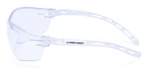Portwest PR12 Air Safety Veiligheidsbril Helder voorkant