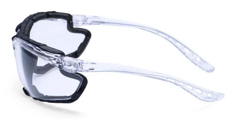 Portwest PS14 Lite Plus Safety Glasses Helder voorkant